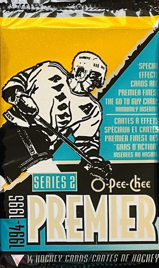 1994-95 OPC O-Pee-Chee Premier Series 2 Hockey Balíček